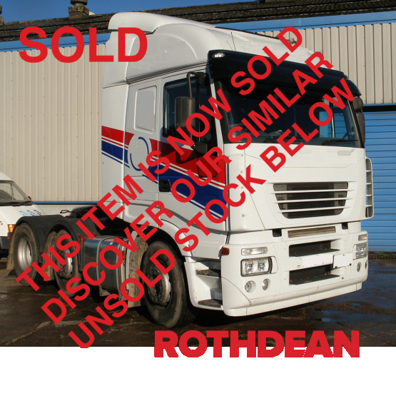 2005 IVECO STRALIS in 6x2 Tractor Units