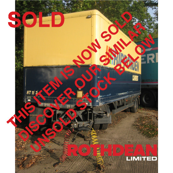 2001 Wheelbase DRAWBAR BOX in Box Trailers Trailers