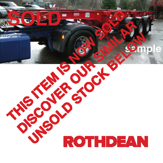 2004 Montracon SLIDING SKEL in Other Trailers