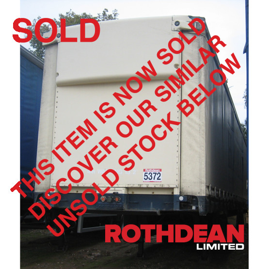1997 Crane Freuhauf  in Curtain Siders Trailers