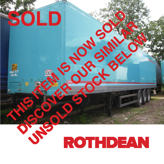1999 Crane Freuhauf BOX 44\\\\\\\\\\\\\\\\\\\\\\\\\\\\\\\' in Box Trailers Trailers