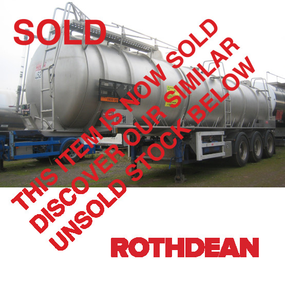 2004 Rothdean  in Vacuum Tankers Trailers