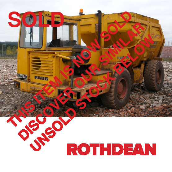 1984 PAUS DUMPER in Other