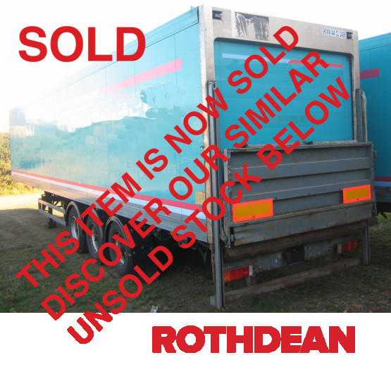 1997 SCHMITZ 44\' FRIDGE in Box Trailers Trailers