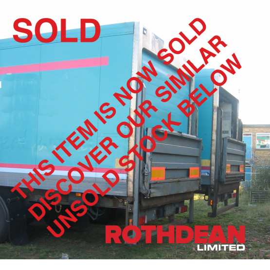 1996 SCHMITZ 44\\\' FRIDGE in Box Trailers Trailers