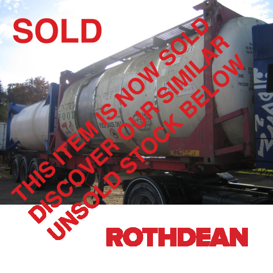 0 ISO TANKS 30,000 in Food & Chemical Tankers Trailers
