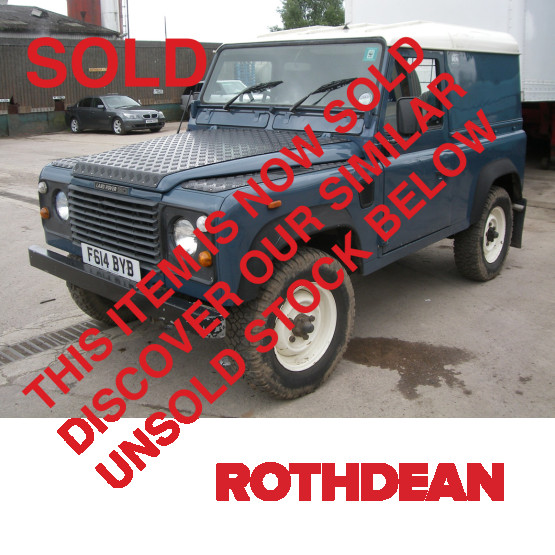 1988 LANDROVER LANDROVER 90 in Cars and Light Vans Rigid