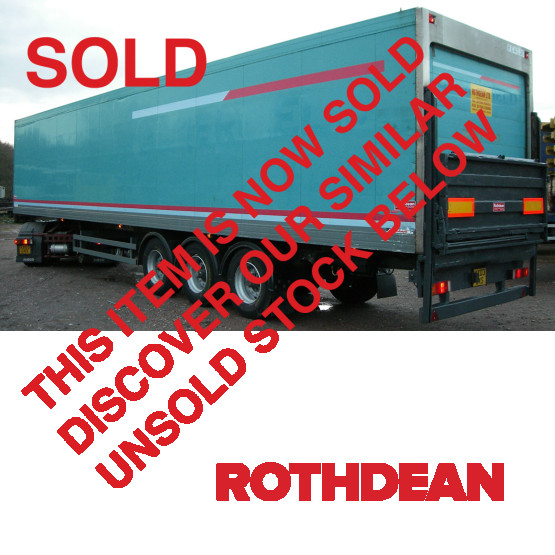1996 SCHMITZ 44\\\' FRIDGE in Box Trailers Trailers