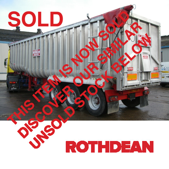 2005 Rothdean BULK ALLOY in Tipper Trailers Trailers