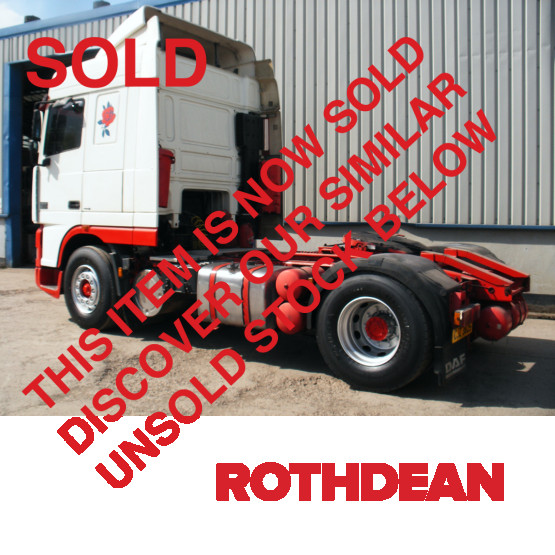 2002 DAF 95XF480 in 4x2 Tractor Units