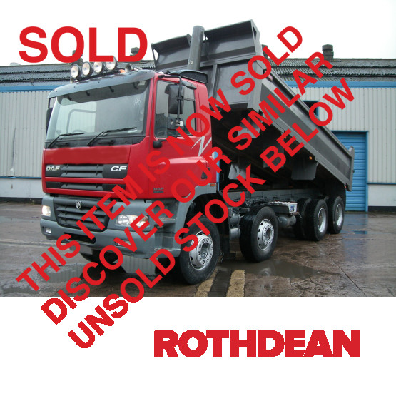 2004 DAF 85CF380 in Tippers Rigid Vehicles