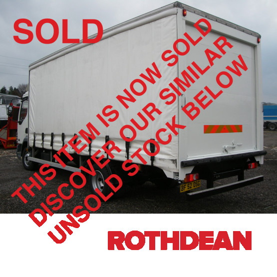 2002 DAF 45-150 in Curtain Siders Rigid Vehicles