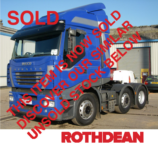 2004 IVECO STRALIS in 6x2 Tractor Units