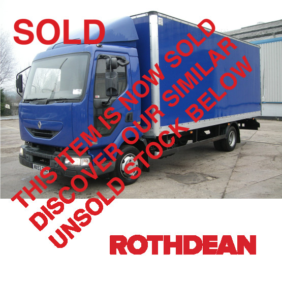 2003 RENAULT MIDLUM 150 DCI in Box Vans Rigid Vehicles