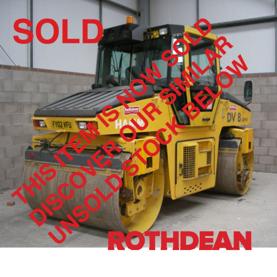 2002 HAMM DV842 SUPER in Other