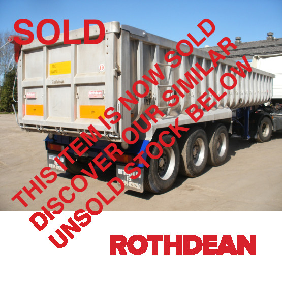 2002 Rothdean AGG ALLOY in Tipper Trailers Trailers