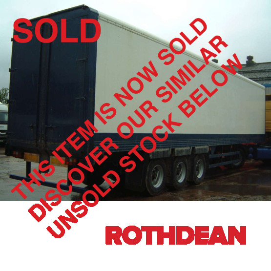 1997 Don Bur BOX in Box Trailers Trailers