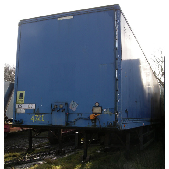 1988 Carrymaster TANDOM BOX in Box Trailers Trailers