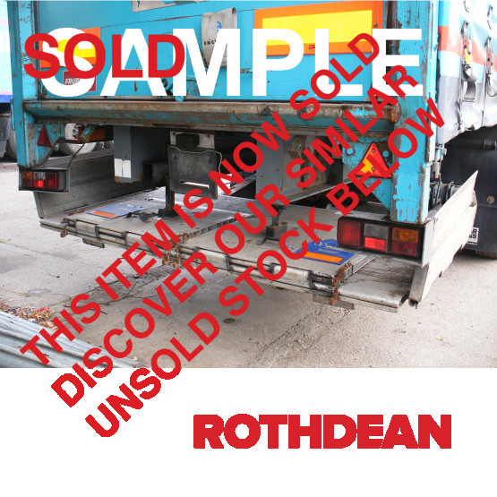 1999 FREUHAUF 40FT TANDEM in Curtain Siders Trailers