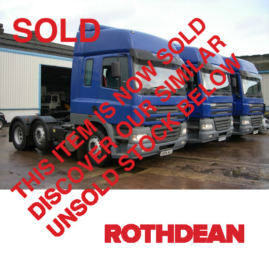 2004 DAF 85CF430 in 6x2 Tractor Units