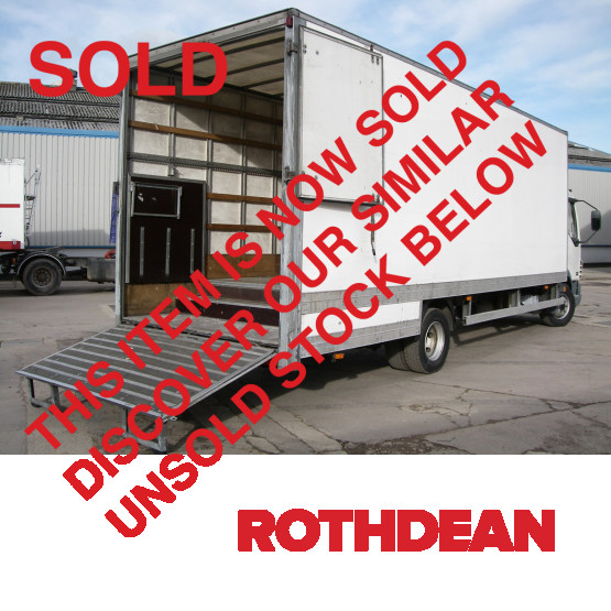 2004 DAF LF45-150 in Box Vans Rigid Vehicles