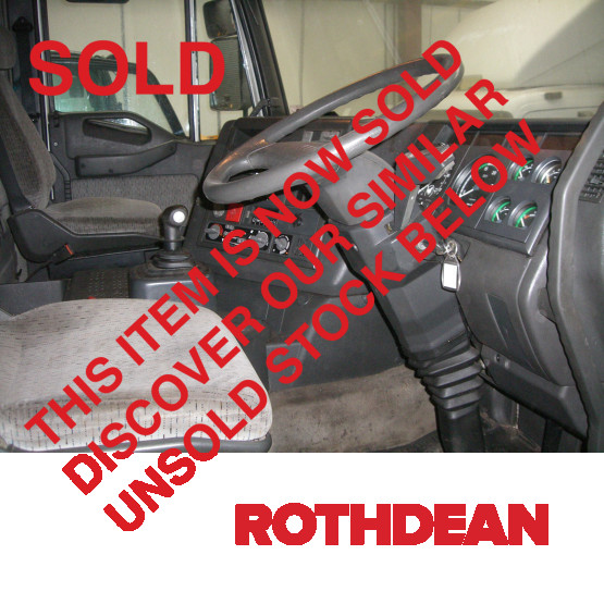 2002 IVECO EUROSTAR CURSOR in 6x2 Tractor Units