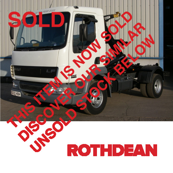 2002 DAF LF45-150 in Other