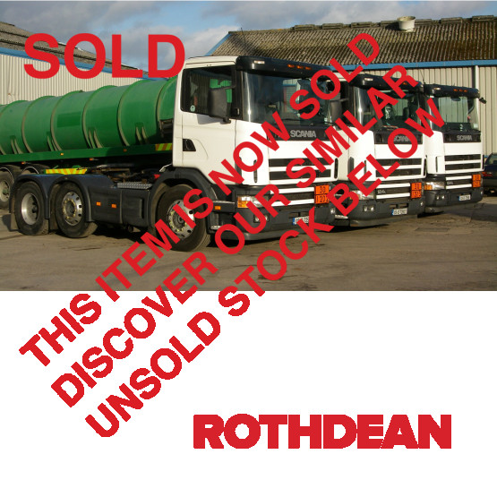 2003 SCANIA R124-420 in 6x2 Tractor Units