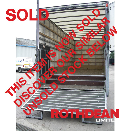 2004 DAF LF45-150 in Box Vans Rigid Vehicles