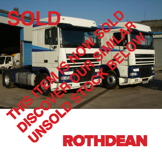 2004 DAF XF95430 in 4x2 Tractor Units