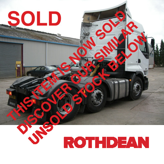 2005 RENAULT PREMIUM PRIVELEDGE 420 DCI in 6x2 Tractor Units