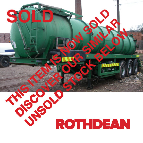 1992 Rothdean  in Vacuum Tankers Trailers