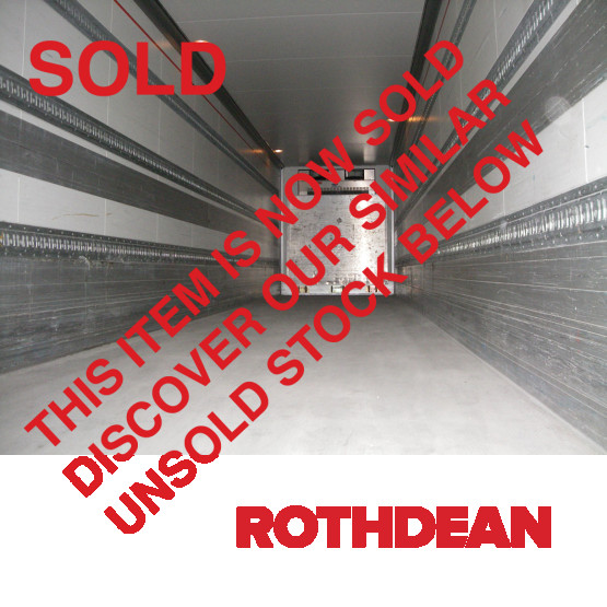 2004 SCHMITZ FRIDGE in Box Trailers Trailers