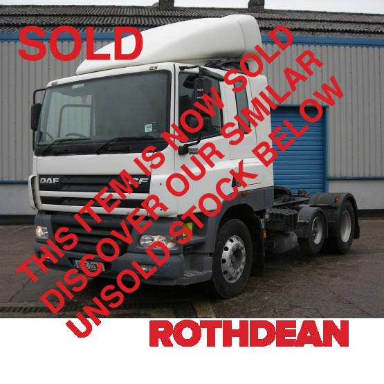 2003 DAF 85CF430 in 6x2 Tractor Units