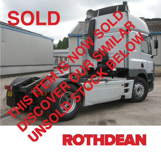 2004 DAF 85CF430 in 4x2 Tractor Units