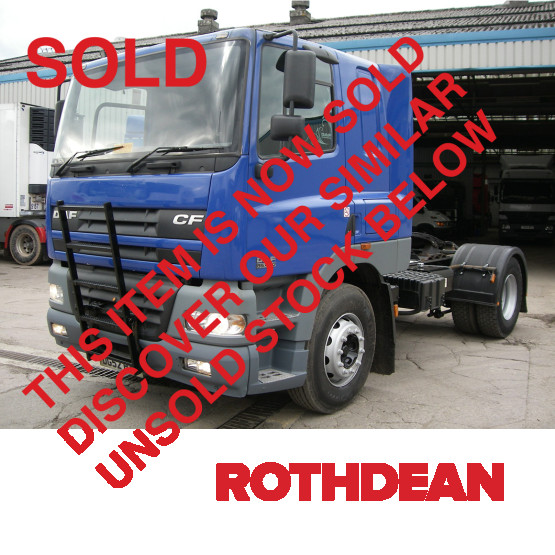 2002 DAF 85CF430 in 4x2 Tractor Units