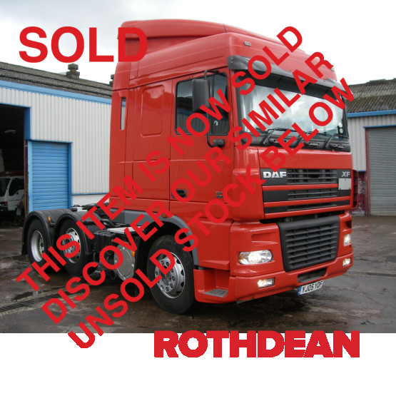 2005 DAF 95XF430 in 6x2 Tractor Units
