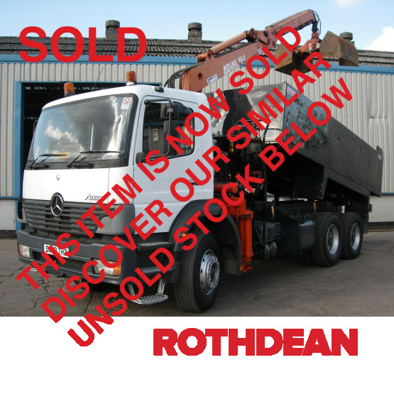 2003 MERCEDES 2628B in Tippers Rigid Vehicles