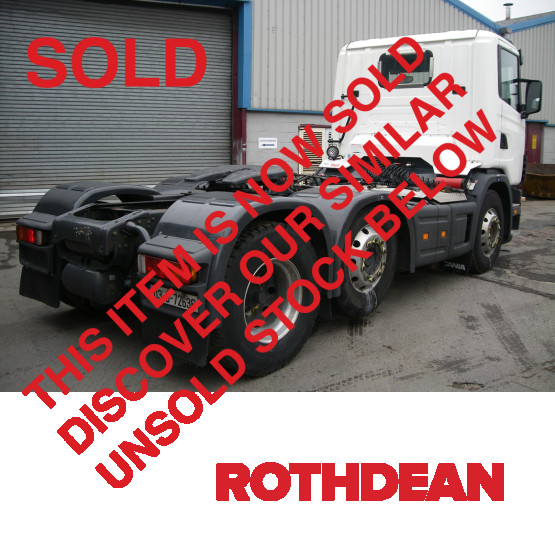 2003 SCANIA R124-420 in 6x2 Tractor Units