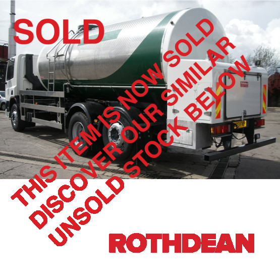 2003 DAF 75CF250 in Tank Rigid Vehicles