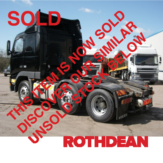 1997 VOLVO FH12-380 in 6x2 Tractor Units