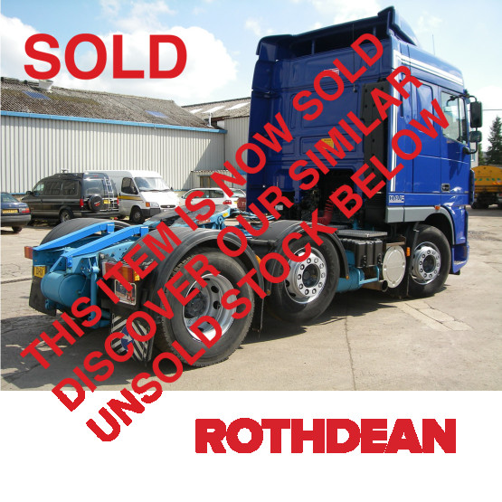 2005 DAF 95XF430 in 6x2 Tractor Units