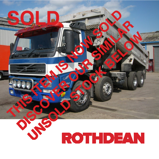 2001 VOLVO FM12-380 in Tippers Rigid Vehicles