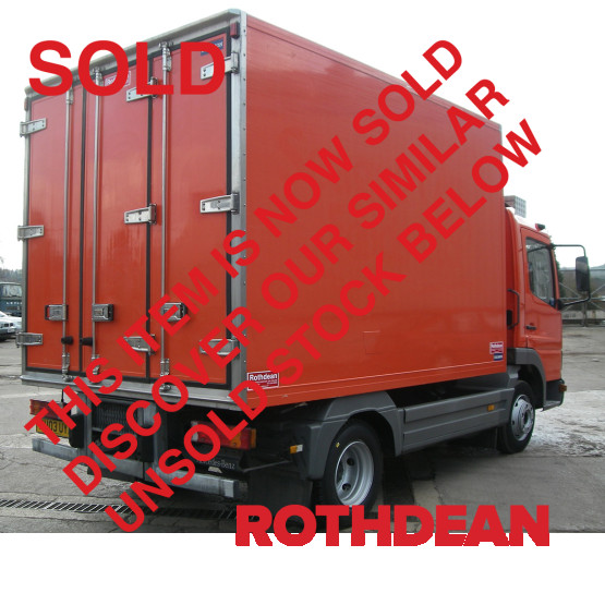 2003 MERCEDES ATEGO 815 in Fridge Rigid Vehicles