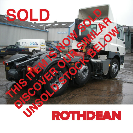 2003 DAF 85CF430 in 6x2 Tractor Units