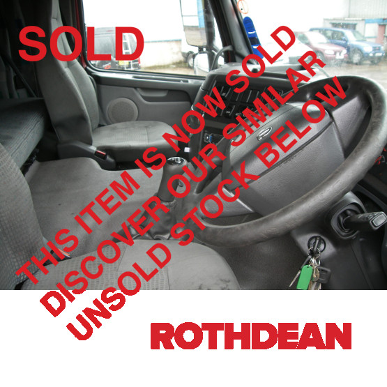2003 VOLVO FM12-420 in 6x2 Tractor Units