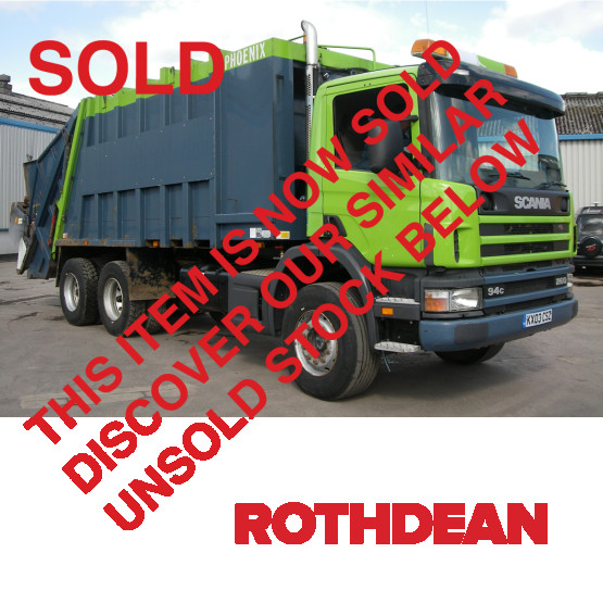 2003 SCANIA P94C-260 in Other