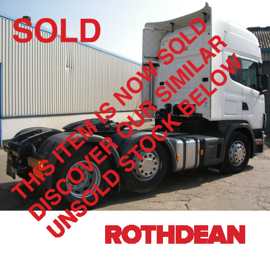2003 SCANIA R124-420 in 6x2 Tractor Units