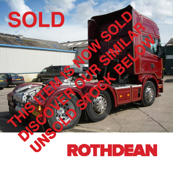 2004 SCANIA R124-420 in 6x2 Tractor Units