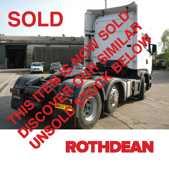 2003 SCANIA R124-420 in 6x2 Tractor Units